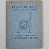 Fables of Aesop, New York: Harrison of Paris, Minton , Balch and Company, 1931