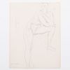 Henri Matisse (1869-1954): Nu au turban