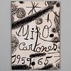 Joan Miró  (1893-1983): Cartones