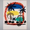 Joan Miró  (1893-1983): Constellations