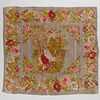 Bessarabian Floral and Figural Carpet