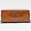 Victorian Gilt-Metal-Mounted Kingwood Parquetry Box