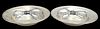 A Pair of Tiffany & Company Sterling Silver Bowls