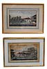 Set of Four Chinese Paintings