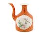 Chinese Export Famille Rose Porcelain Ewer
