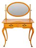 Queen Anne Revival Maple Dressing Table, ca. 1900