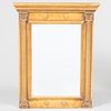 Neoclassical Style Gold Painted Mirror 