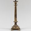 Neoclassical Brass Lamp