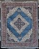 Oriental room size rug Heriz style, 8'1" x 10'4"