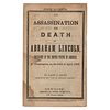 Abraham Lincoln Assassination Booklet by Abott A. Abott