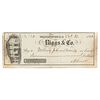 Abraham Lincoln Signed Check as President