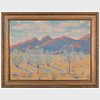 Charles R. Williams: Mountain Landscape
