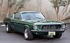 FORD MUSTANG FASTBACK S-CODE