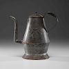 Punched Tin Coffee Pot