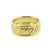 David Yurman 18k Gold Band Ring