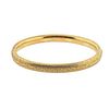 Buccellati 18k Gold Bangle Bracelet