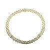 Cartier Maillon Panthere 5 Row 18k Gold Necklace