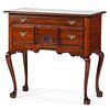 New England Queen Anne-style Lowboy, Plus