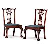 New York Chippendale Side Chairs