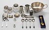 ASSORTED STERLING SILVER AND OTHER ARTICLES, LOT OF 20