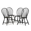 Bowback Windsor Chairs by A. Thayer