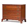 Connecticut Chippendale Chest of Drawers