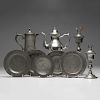 Sellew Pewter and Other Plates