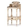 New England Paint-Decorated Washstand