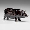 Monmouth Pottery Co. Pig