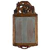 Polychrome Carved Courting Mirrors