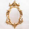 Victorian 'Chippendale' Revival Giltwood Mirror