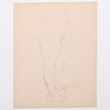 Henri Matisse (1869-1954): Etude des jambes