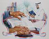 Brian Sanders (B 1937) Library Serving Middle East