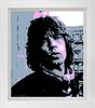 Mick Jagger in London  David Lloyd Glover Rolling Stones Limited Edition on canvas