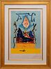 Salvador Dali The Resurrection Judgement Original Lithograph Limited Edition Hand signed and numbered