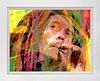 Bob Marley Mixed Media original canvas by David Lloyd Glover Bob Marley