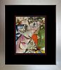 Marc Chagall Color Plate 1957 Lithograph after Chagall