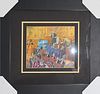Dufy Color Plate Lithograph after Dufy from 1972