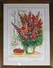 Marc Chagall- Limited Edition Lithograph after Chagall- Bowl of Cherries
