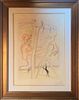 Salvador Dali Original Lithograph Limited Edition Hand signed and numbered Fables of Fontaine
