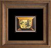 George Braque 1973 Color Plate Lithograph after Braque