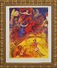 Marc Chagall-Limited Edition Lithograph after Chagall-Circus