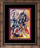 Picasso Color Plate Lithograph after Picassi from 1971 Geneve