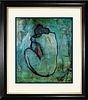 Seated Nude  Pablo Picasso Lithograph after Picasso Limited Edition collection domain Picasso