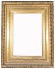 European 1870's Gilt Wood Frame - 25 1/8 x 18 5/8