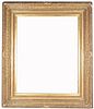 French 1870's Gilt/Wood Frame- 37 x 29.75