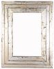 French 1920-30 Silvered Frame - 9.75 x 6.75