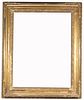 American 1830's Large Gilt Frame- 36.5 x 28.5
