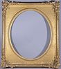 American 1850's Oval Frame - 30.25 x 25.25