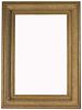 American School, Gilt/Wood Frame - 24 x 15.75